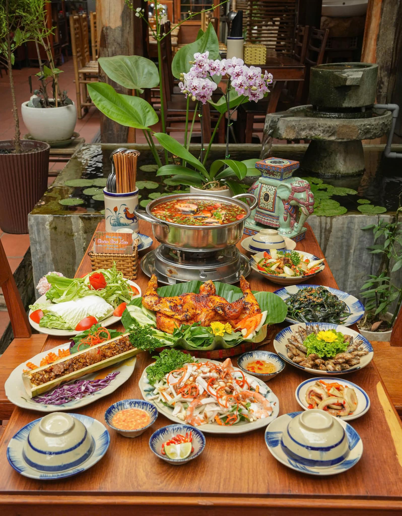 Giới thiệu về Quán Quê Xưa – Đà Lạt