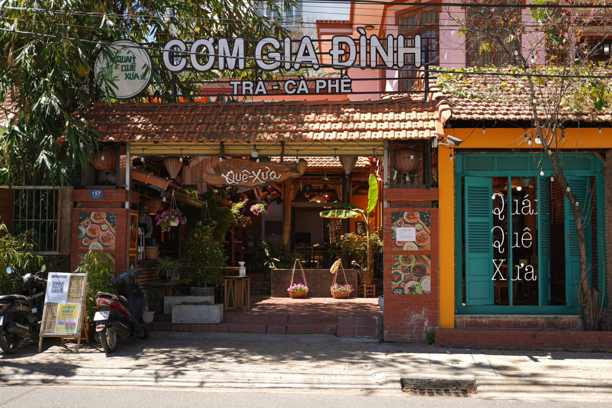 Quán Quê Xưa Đà Lạt