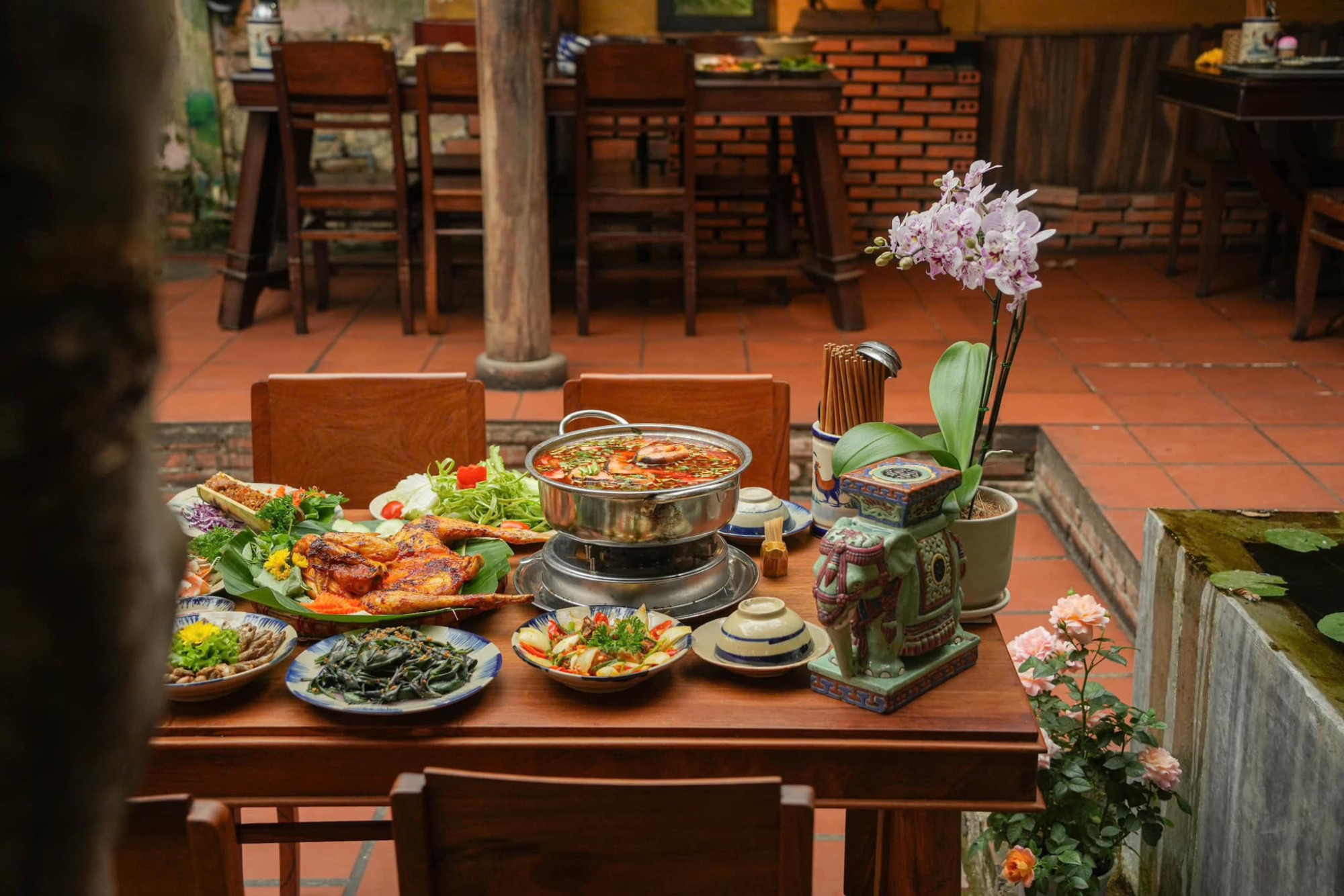 Quán Quê Xưa Đà Lạt