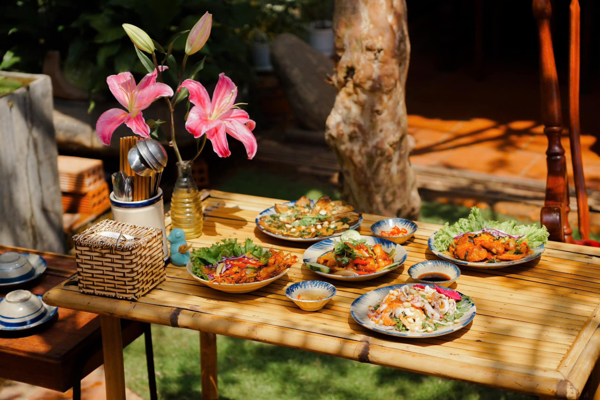 Quán Quê Xưa Đà Lạt